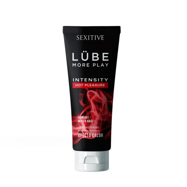LUBRICANTE PERSONAL ANAL LUBE INTENSITY HOT PLEASURE 130ML