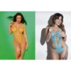 TRIKINI DE RED ROJO