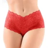 CULOTTE DE PUNTILLA ROJO