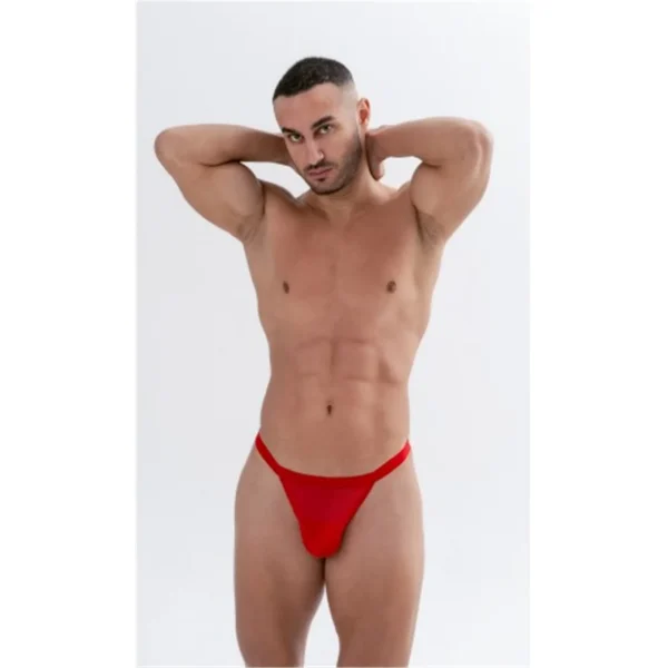 HOMBRE - TANGA COLALESS DE MICROTUL