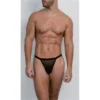 HOMBRE - TANGA COLALESS DE MICROTUL