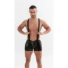 HOMBRE - BODY ENGOMADO CON TIRADORES
