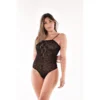 BODY DE ENCAJE NEGRO