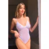 BODY DE TUL Y ENCAJE BLANCO