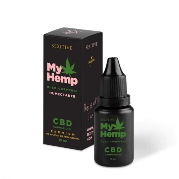 OLEO ORGASMICO ESTIMULANTE MY HEMP -15ML