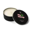 MASSAGE CANDLE MY HEMP - 30 GR