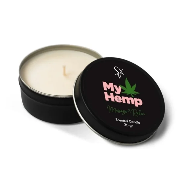 MASSAGE CANDLE MY HEMP - 30 GR