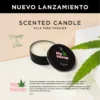 MASSAGE CANDLE MY HEMP - 30 GR