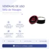MASSAGE CANDLE MON AMOUR INTENSE