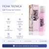 GEL PULSANTE MINE MY PLEASURE GEL ÍNTIMO