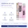 GEL PULSANTE MINE MY PLEASURE GEL ÍNTIMO