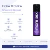 GEL ÍNTIMO LUBRICANTE SABORIZADO MORE SEX - DULCE DE LECHE