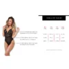 AFRODITA-ARNES CHOKER PECHO NEGRO