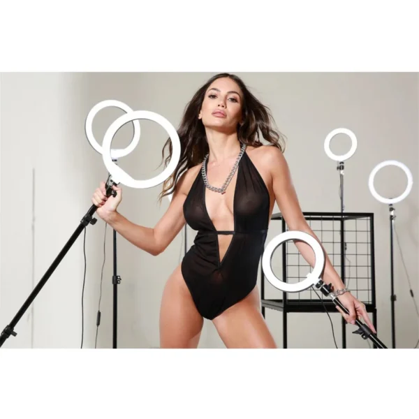 NEP - BODY TUL ELASTIZADO CON BAJO BUSTO
