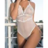 BODY - TUL Y PUNTILLA 03/95 BLANCO