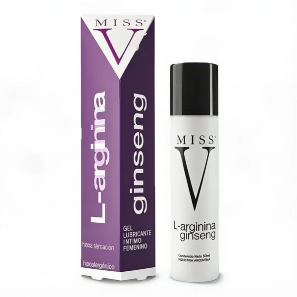 MISS V L-ARGININA GINSENG