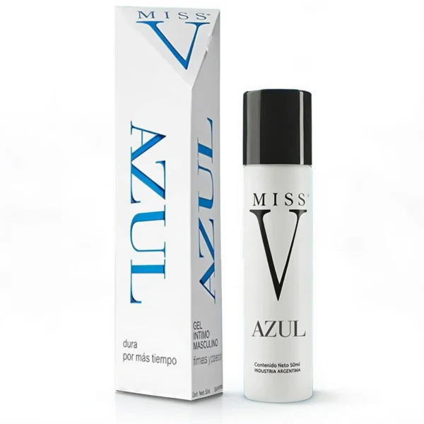 MISS V AZUL MASCULINO POTENCIADOR