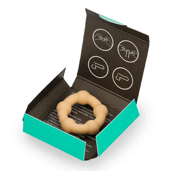 ANILLO LOVE RING PIEL