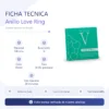 ANILLO LOVE RING PIEL