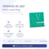 ANILLO LOVE RING PIEL