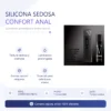 MISS V SEDANAL ANAL - SILICONA HIDROSOLUBLE LIQUIDA