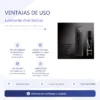 MISS V SEDANAL ANAL - SILICONA HIDROSOLUBLE LIQUIDA