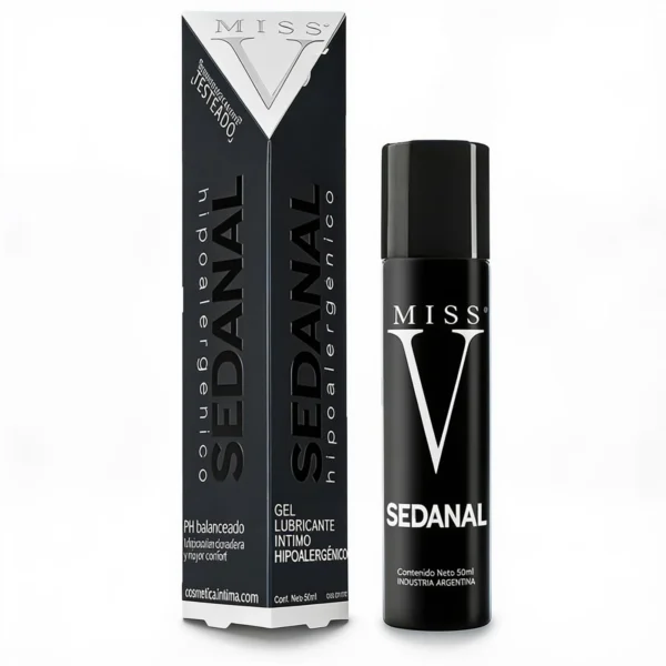 MISS V SEDANAL ANAL - SILICONA HIDROSOLUBLE LIQUIDA