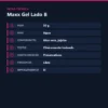 MAXX GEL LADO B 30 GRAMOS