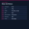 MAXX GEL RELAXX 60 GRAMOS