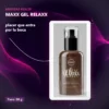MAXX GEL RELAXX NUECES Y AVELLANAS 60 GRAMOS