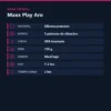 MAXX PLAY ARO VIBRADOR