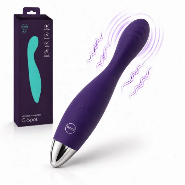 MAXX PLAY G-SPOT VIBRADOR Y MASAJEADOR