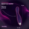 MAXX PLAY G-SPOT VIBRADOR Y MASAJEADOR