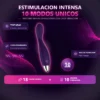 MAXX PLAY G-SPOT VIBRADOR Y MASAJEADOR