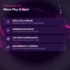 MAXX PLAY G-SPOT VIBRADOR Y MASAJEADOR