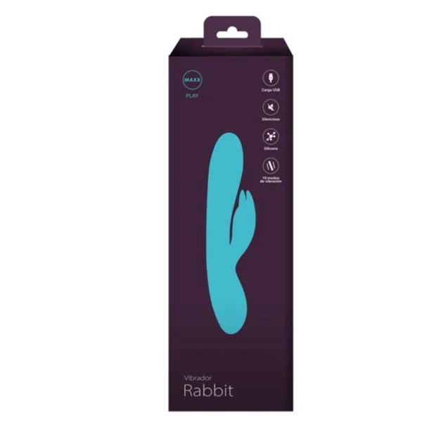 MAXX PLAY VIBRADOR RABBIT