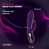MAXX PLAY VIBRADOR RABBIT