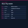 MAXX PLAY VIBRADOR RABBIT