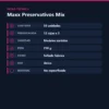 MAXX PRESERVATIVOS MIXTO 12X03