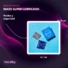 MAXX PRESERVATIVOS SUPER LUBRICADO 12X03