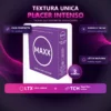 MAXX PRESERVATIVOS SUPER TACHAS CONFORT 12X3