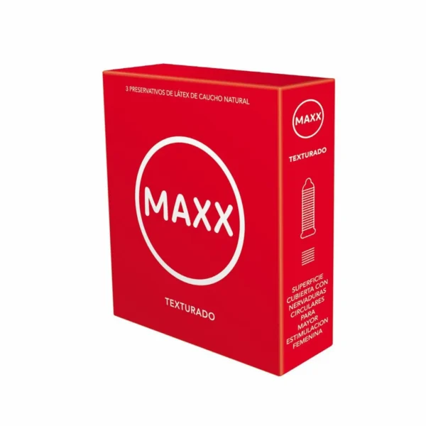 MAXX PRESERVATIVOS TEXTURADO 12X3