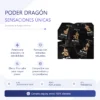 PACK POUCH CREMA INTENSIFICANTE BLACK DRAGON 5 UNIDADES