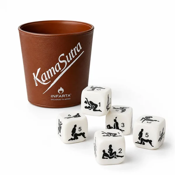 DADOS ERÓTICOS GENERALA KAMASUTRA