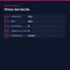 PRIME GEL EXCITE 22 GRA
