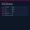 PRIME GEL EXCITE 50 GRA