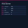 PRIME GEL HOT PLEASURE 50 GRA