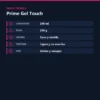 PRIME GEL TOUCH 2 EN 1 INTIMO Y MASAJES 200 ML
