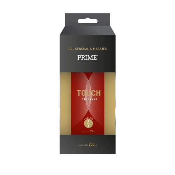 PRIME GEL TOUCH 2 EN 1 INTIMO Y MASAJES 200 ML