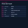 PRIME GEL TOUCH 2 EN 1 AFRODISIACO 200 ML